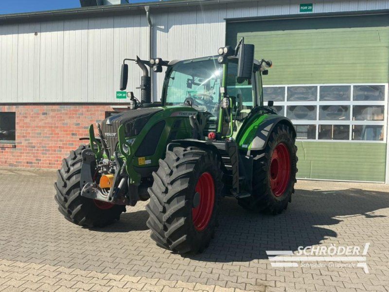 Fendt 516 VARIO S4 PROFI PLUS