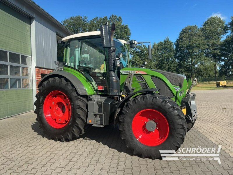 Fendt 516 VARIO S4 PROFI PLUS