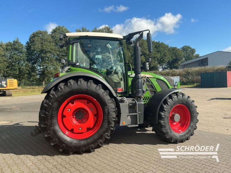 Fendt 516 VARIO S4 PROFI PLUS
