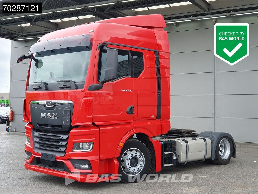 MAN TGX 18.430 4X2 GM Mega Standklima Retarder 2xTanks Euro 6