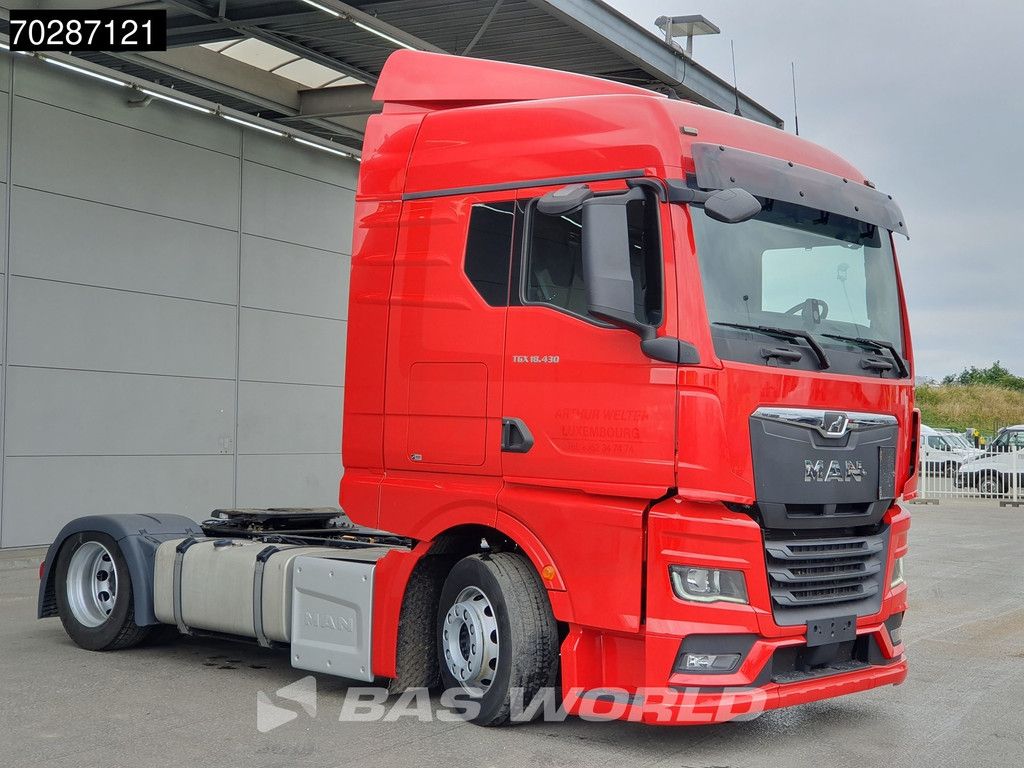 MAN TGX 18.430 4X2 GM Mega Standklima Retarder 2xTanks Euro 6