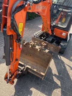 Hitachi ZX 19-5 minigraver