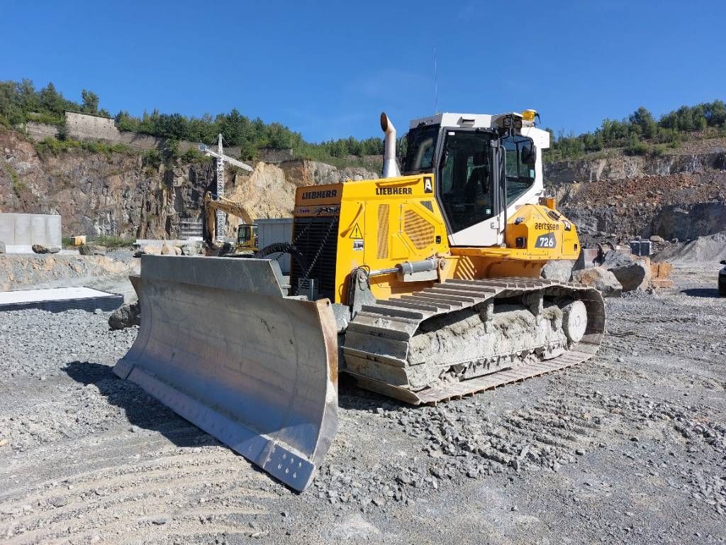Liebherr PR 726 LGP + MS Ripper (option Trimble EW 3D GPS)