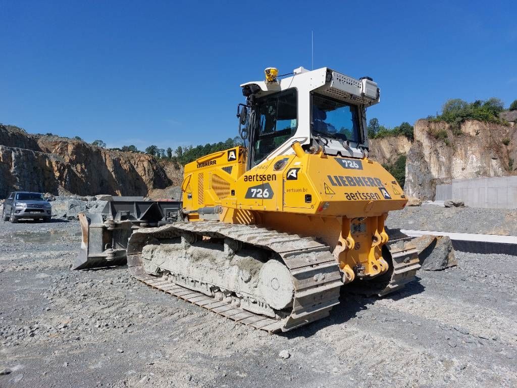 Liebherr PR 726 LGP + MS Ripper (option Trimble EW 3D GPS)