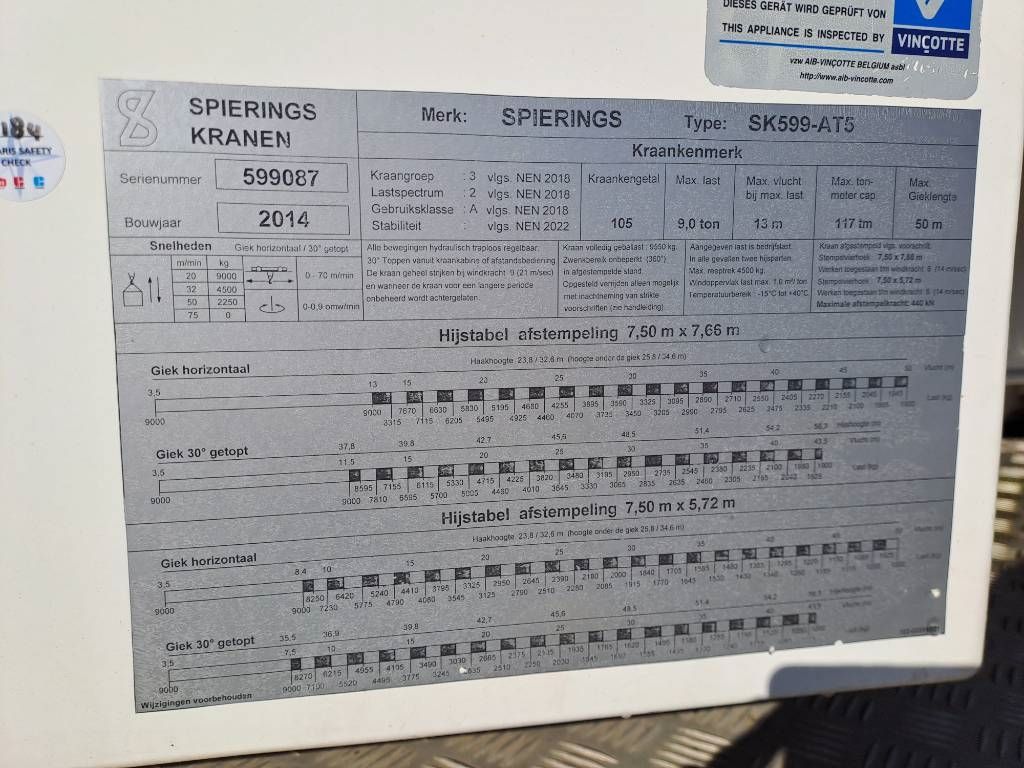 Spierings SK 599 AT5