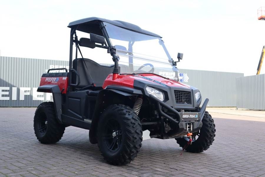 BRINGO Raptor 4×4 Valid Inspection, *Guarantee! D