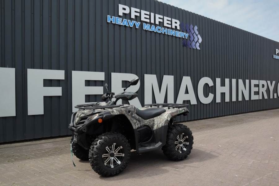 CFMoto CFORCE 520S Valid Inspection, *Guarantee! Dutch Re