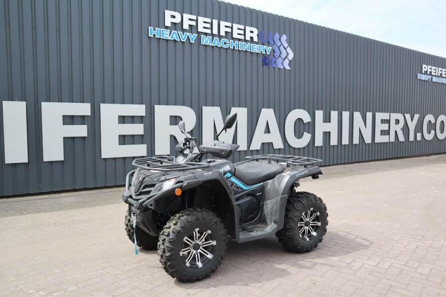 CFMoto CFORCE 520S Valid Inspection, *Guarantee! Dutch Re