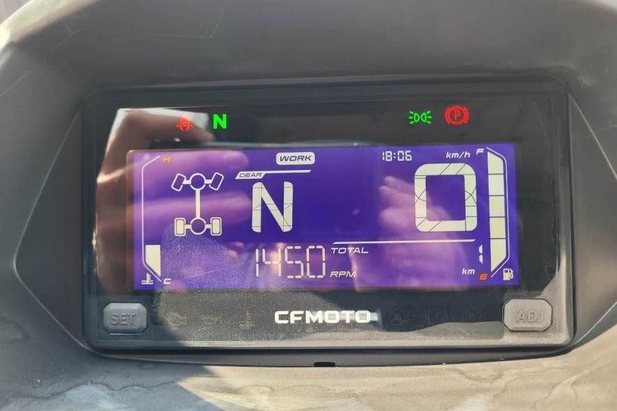 CFMoto UFORCE600 Valid Inspection, *Guarantee! Dutch Regi