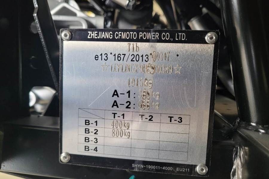CFMoto UFORCE600 Valid Inspection, *Guarantee! Dutch Regi