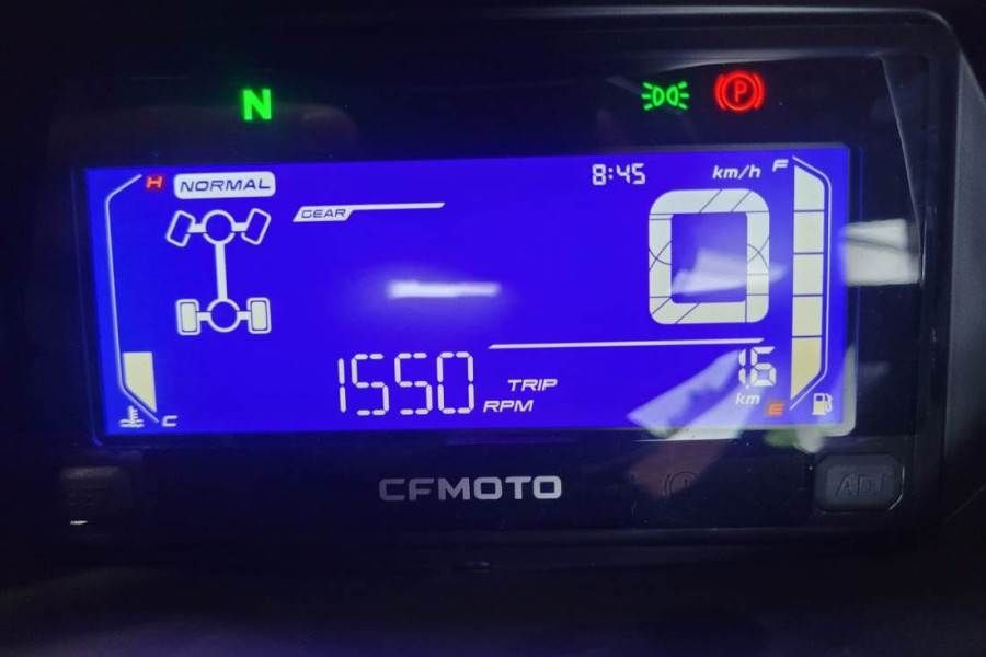 CFMoto UFORCE600 Valid Inspection, *Guarantee! Dutch Regi