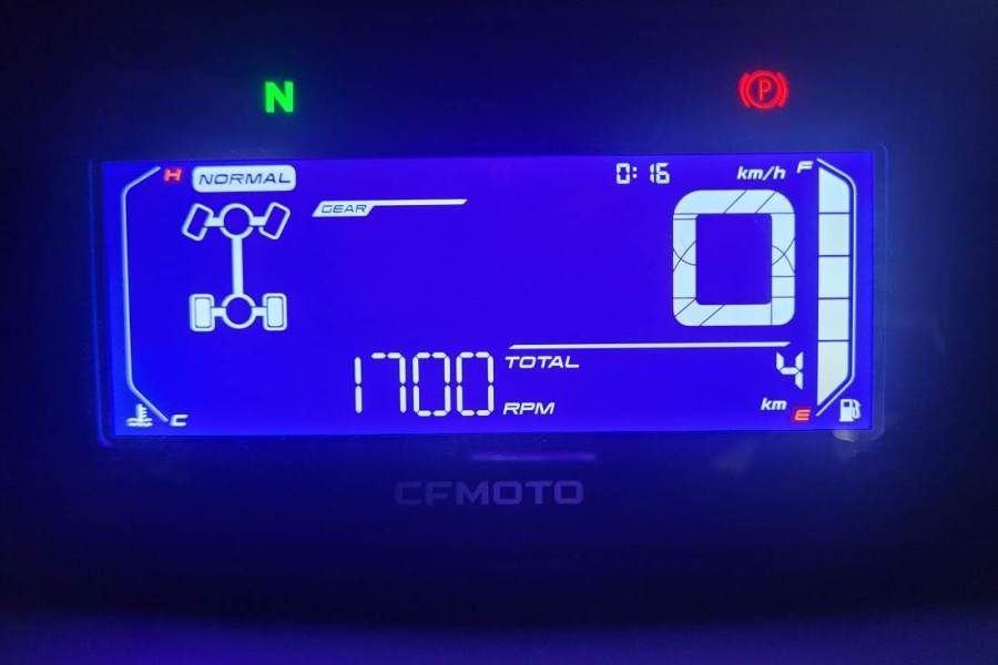 CFMoto UFORCE600 Valid Inspection, *Guarantee! Dutch Regi