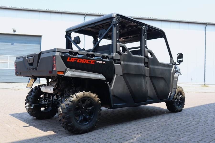 CFMoto UFORCE 1000XL 4x4 independant suspension, LED, LED