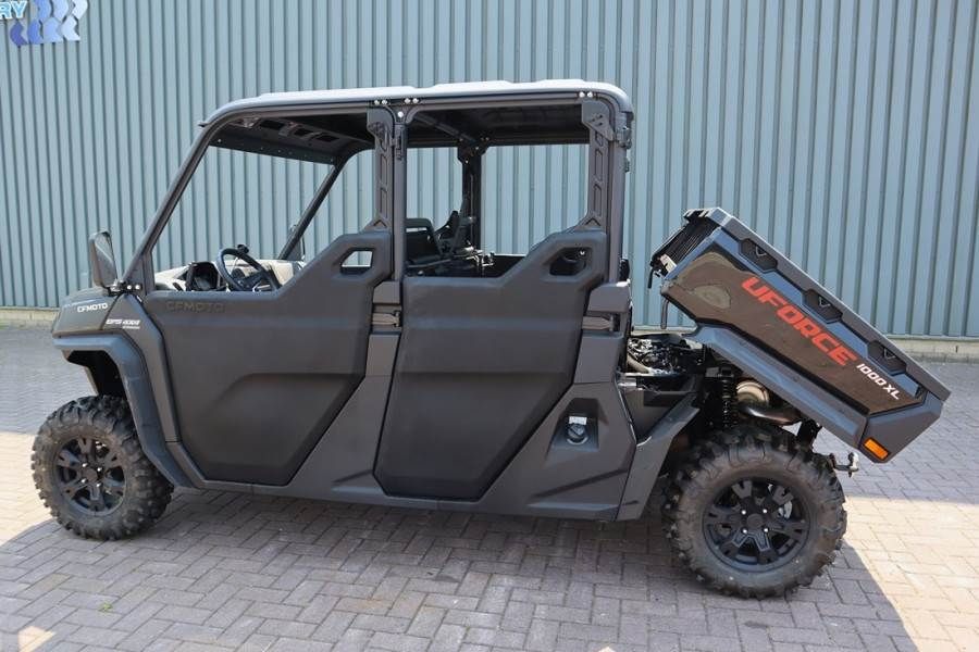 CFMoto UFORCE 1000XL 4x4 independant suspension, LED, LED