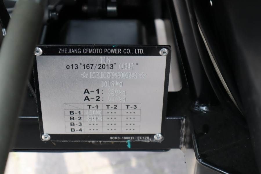 CFMoto UFORCE 600 Valid Inspection, *Guarantee! Dutch Reg