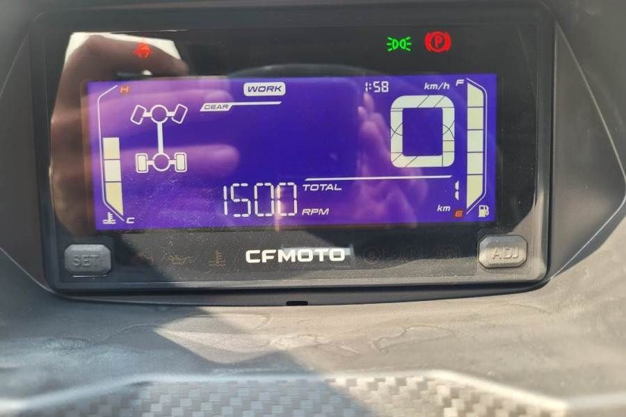 CFMoto UFORCE600 Valid Inspection, *Guarantee! Dutch Regi