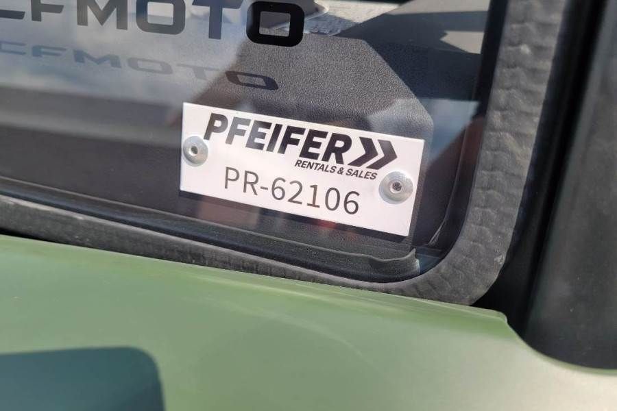 CFMoto UFORCE600 Valid Inspection, *Guarantee! Dutch Regi