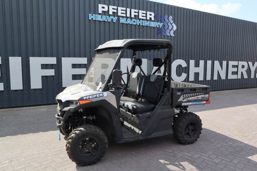 CFMoto UFORCE600 Valid Inspection, *Guarantee! Dutch Regi