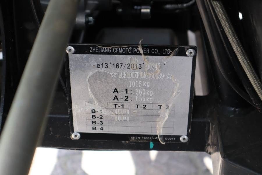 CFMoto UFORCE600 Valid Inspection, *Guarantee! Dutch Regi