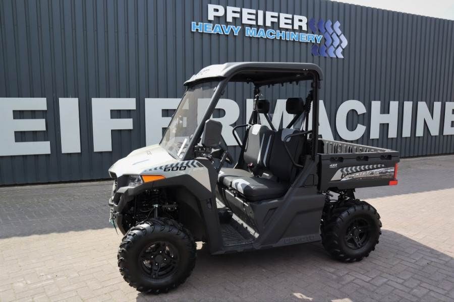 CFMoto UFORCE600 Valid Inspection, *Guarantee! Dutch Regi