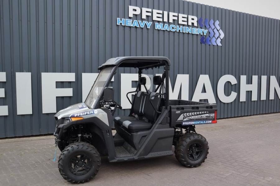 CFMoto UFORCE600 Valid Inspection, *Guarantee! Dutch Regi