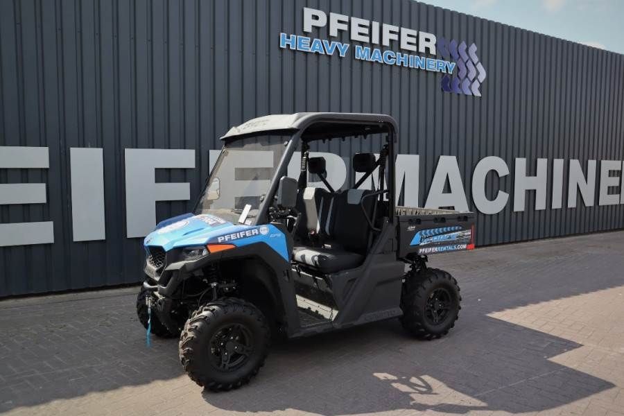 CFMoto UFORCE600 Valid Inspection, *Guarantee! Dutch Regi
