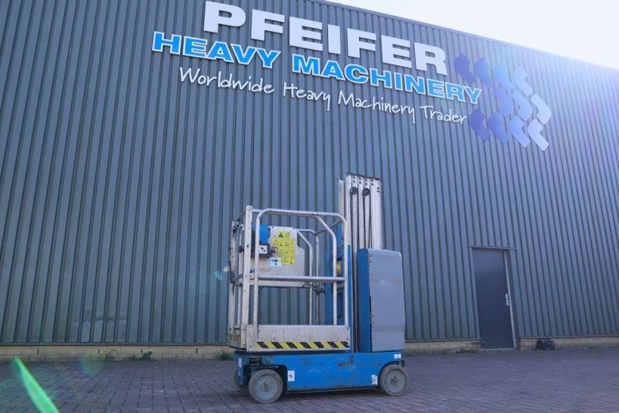 Genie GR20 Electric, 8m Working Height, Non Marking Tyre