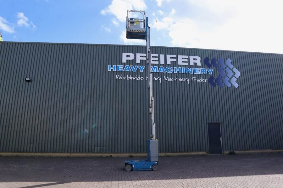 Genie GR20 Electric, 8m Working Height, Non Marking Tyre