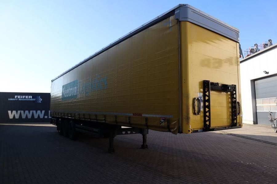 Kögel S24-1 CoC Documents, TuV Loading Certificate, Dutc