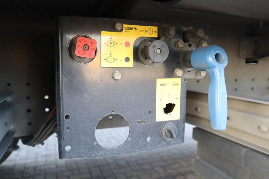 Schmitz Cargobull SCB3ST CoC Documents, TuV Loading Certif