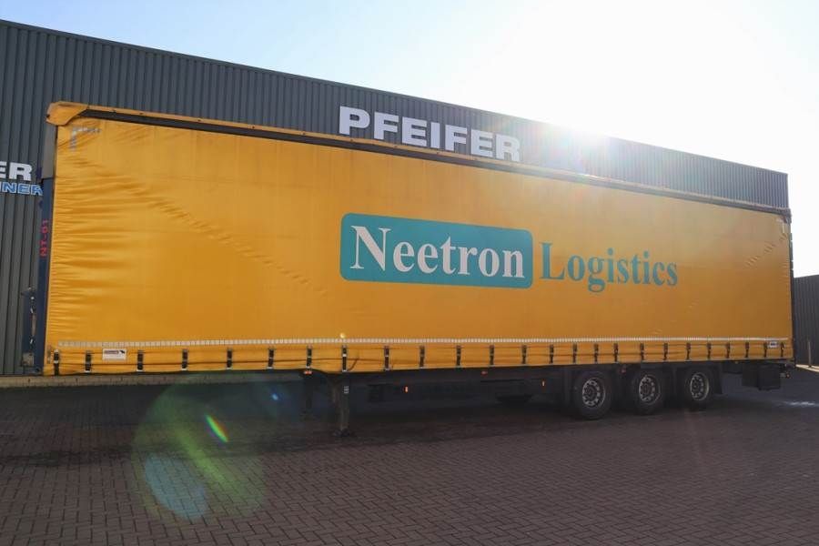 Schmitz Cargobull SCB3ST CoC Documents, TuV Loading Certif