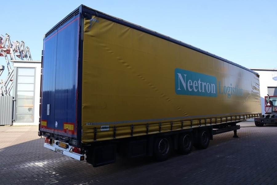 Schmitz Cargobull SCB3ST CoC Documents, TuV Loading Certif