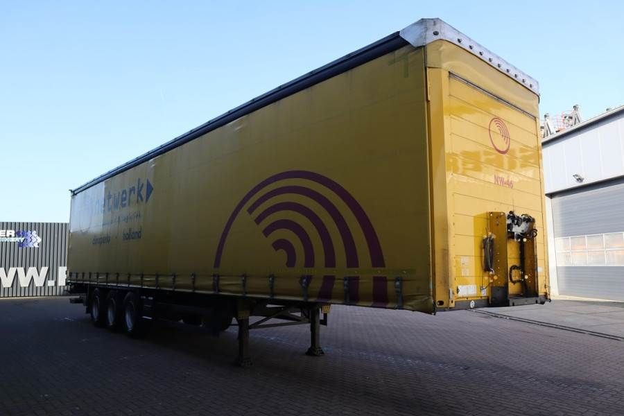 Schmitz Cargobull SCB3ST CoC Documents, TuV Loading Certif