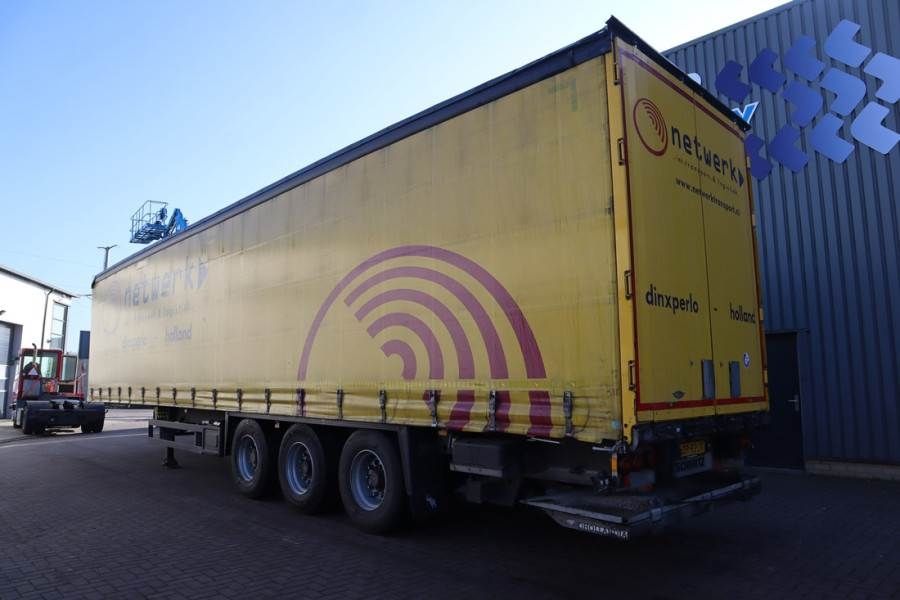 Schmitz Cargobull SCB3ST CoC Documents, TuV Loading Certif