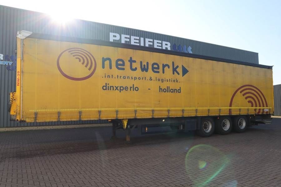 Schmitz Cargobull SCB3ST CoC Documents, TuV Loading Certif