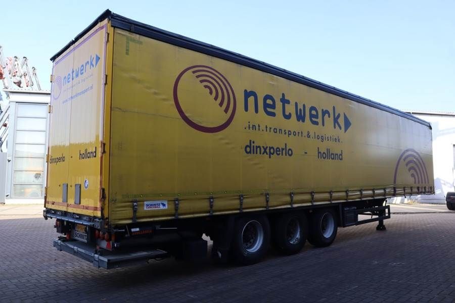 Schmitz Cargobull SCB3ST CoC Documents, TuV Loading Certif