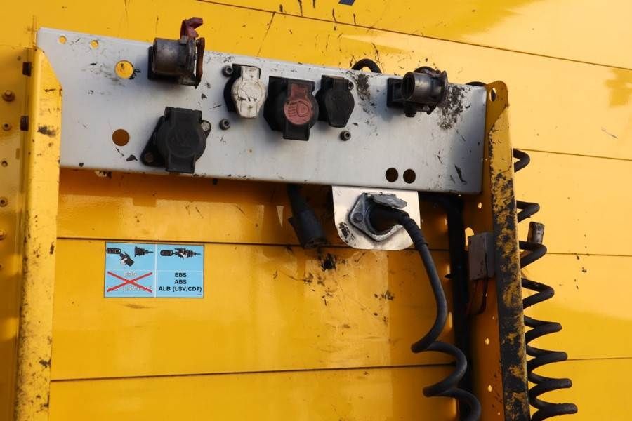 Schmitz Cargobull SCB3ST CoC Documents, TuV Loading Certif