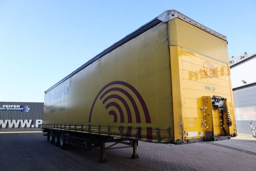 Schmitz Cargobull SCB3ST CoC Documents, TuV Loading Certif