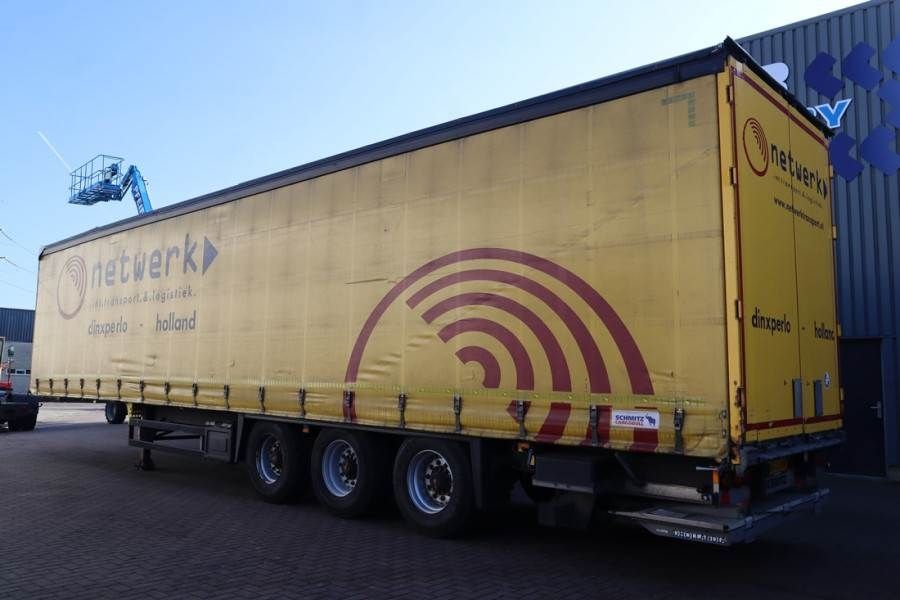 Schmitz Cargobull SCB3ST CoC Documents, TuV Loading Certif