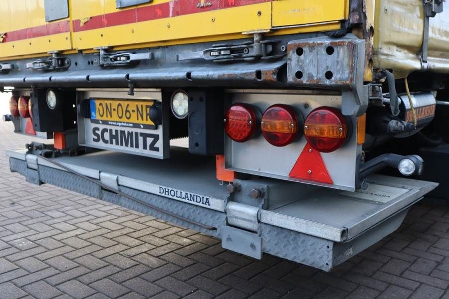 Schmitz Cargobull SCB3ST CoC Documents, TuV Loading Certif