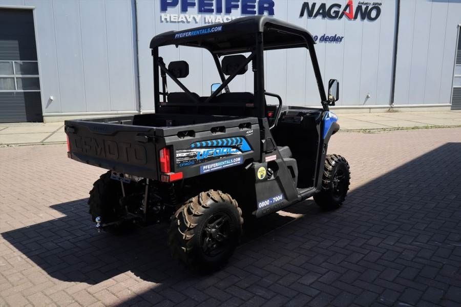 CFMoto UFORCE600 Valid Inspection, *Guarantee! Dutch Regi