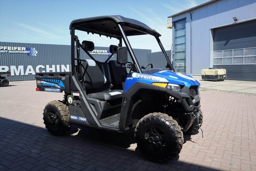 CFMoto UFORCE600 Valid Inspection, *Guarantee! Dutch Regi