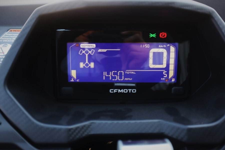 CFMoto UFORCE600 Valid Inspection, *Guarantee! Dutch Regi