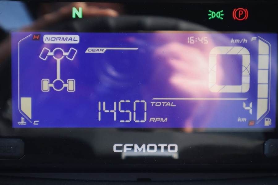 CFMoto UFORCE600 Valid Inspection, *Guarantee! Dutch Regi