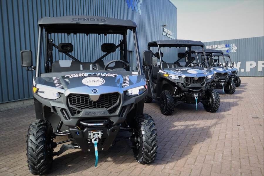 CFMoto UFORCE600 Valid Inspection, *Guarantee! Dutch Regi