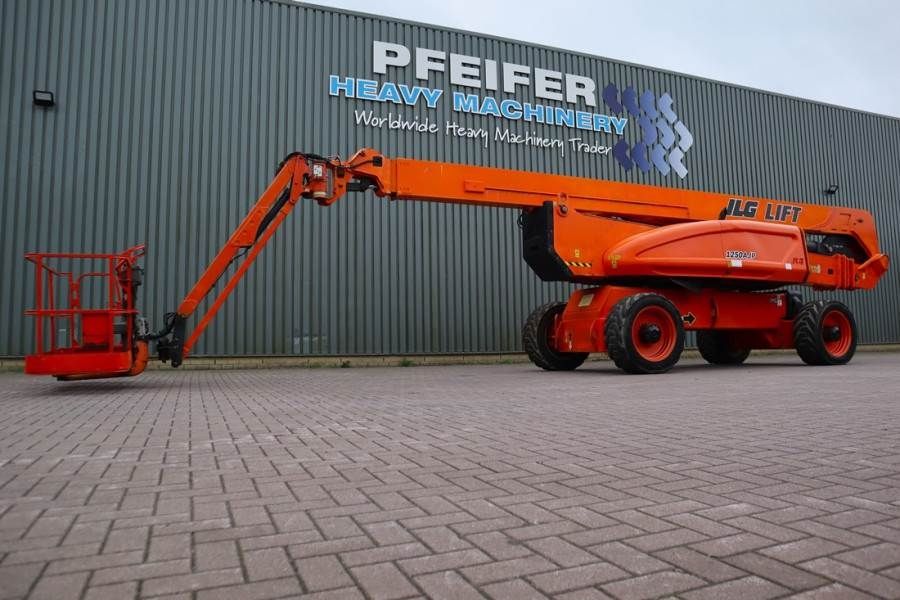 JLG 1250AJP Diesel, 4x4x4 Drive, 40.1m Working Height,