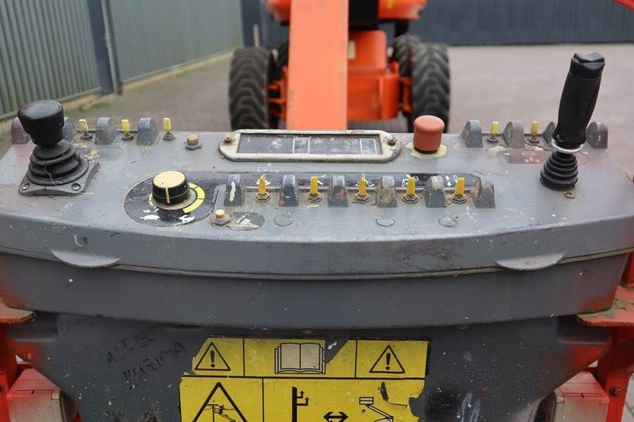 JLG 1250AJP Diesel, 4x4x4 Drive, 40.1m Working Height,