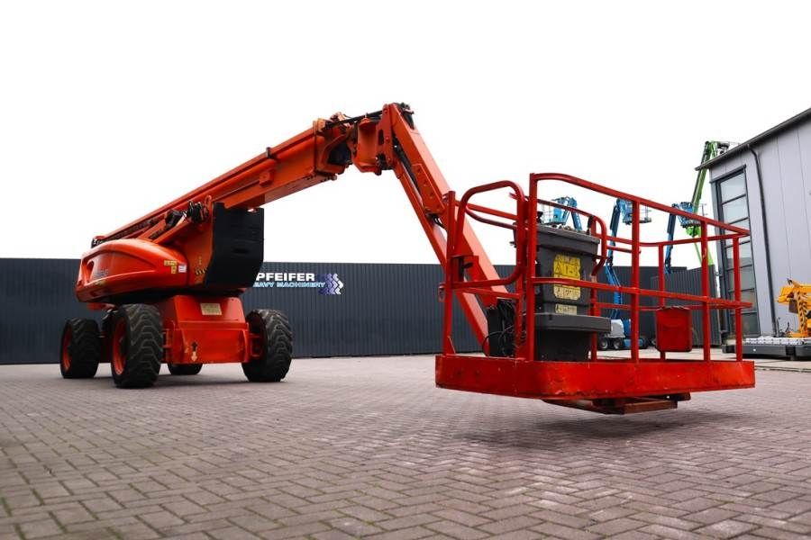 JLG 1250AJP Diesel, 4x4x4 Drive, 40.1m Working Height,