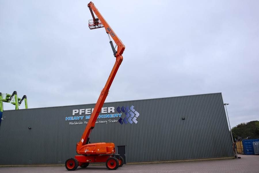 JLG 1250AJP Diesel, 4x4x4 Drive, 40.1m Working Height,