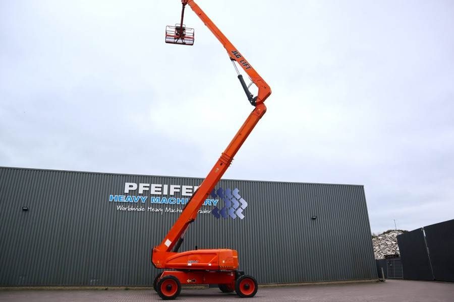 JLG 1250AJP Diesel, 4x4x4 Drive, 40.1m Working Height,